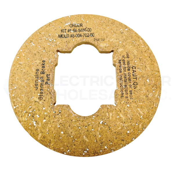 Image for STEARNS 87300 Series Square Hub 1-Heavy Duty Friction Disc Kit 566848600