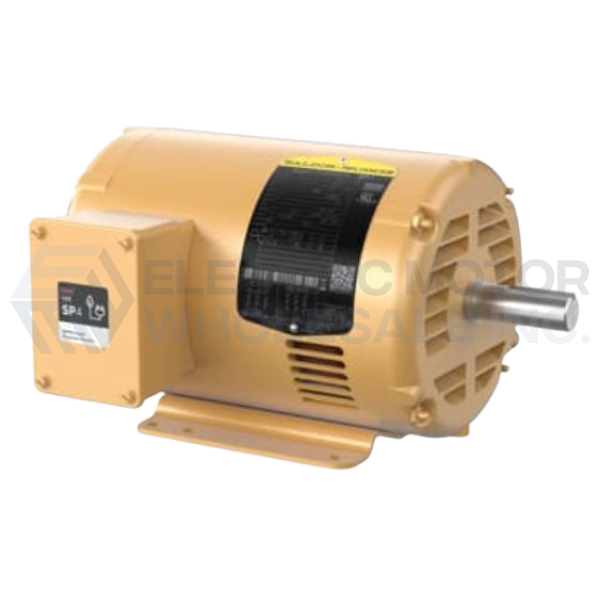 Image for 1/3HP BALDOR 1740RPM 48 ODP 3PH SP4 SUPER PREMIUM MOTOR SPM30007