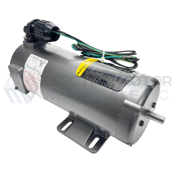 Image for 1/2HP BALDOR 1140RPM 48Z TENV 230VDC ELEVATOR MOTOR 33-2413Z269G1