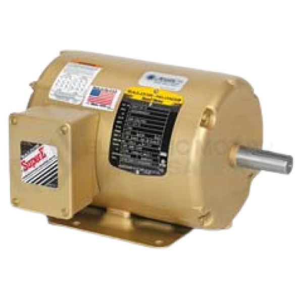 Image for 1.5HP BALDOR 1770RPM 145T TENV 3PH SP4 SUPER PREMIUM MOTOR SPNM3554T