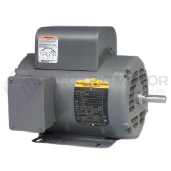 Image for 2HP BALDOR 1725RPM 56 OPEN 1PH PRESSURE WASHER MOTOR EPL1322M