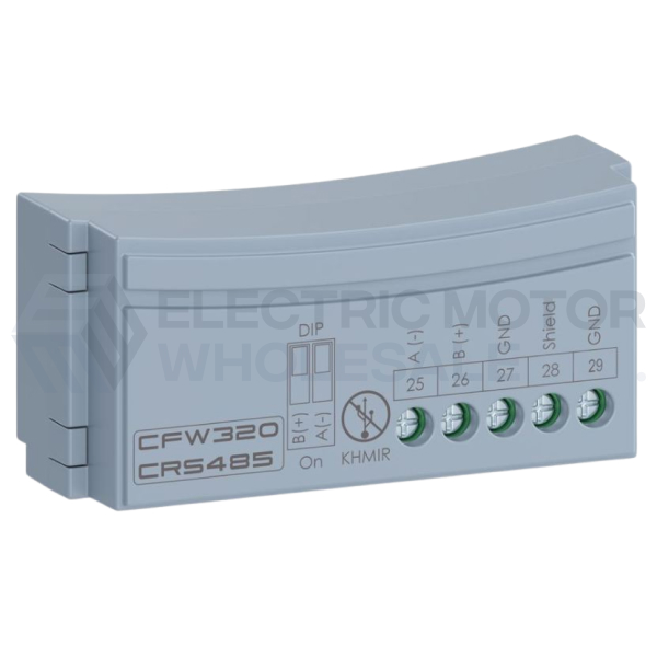 Image for CFW320-CRS485 WEG CFW320 Series RS485 Module 16047140