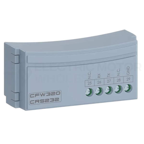 Image for CFW320-CRS232 WEG CFW320 Series RS232 Module 16047141