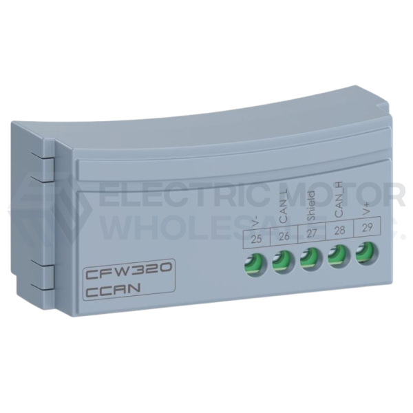 Image for CFW320-CCAN WEG CFW320 Series CANopen/DeviceNet Module 16047144
