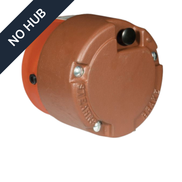 Image for 10FT-LB STEARNS 87000 Series NEMA4 230/460VAC Vertical Mount No Hub Brake 1087012A0-QF