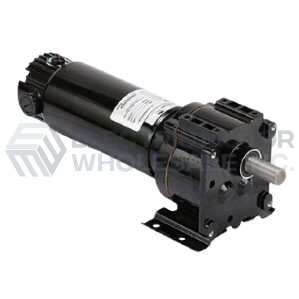 1/4HP BISON 85RPM TENV 90VDC 348 SERIES PARALLEL GEARMOTOR 011-348-0021