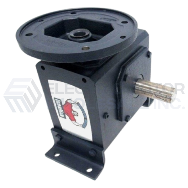 Image for GR-JMQ815-30-D-140 GROVE 30:1 RIGHT ANGLE GEAR REDUCER GRJ15003079.00