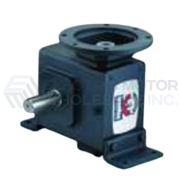 Image for GR-JMQ818-20-L-56 GROVE 20:1 RIGHT ANGLE GEAR REDUCER GRJ18001065.00