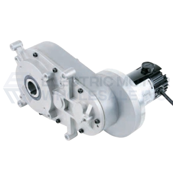 Image for 1/20HP BISON 4RPM TENV 90VDC 762 Series Hollow Shaft Offset Gearmotor 011-762-2418