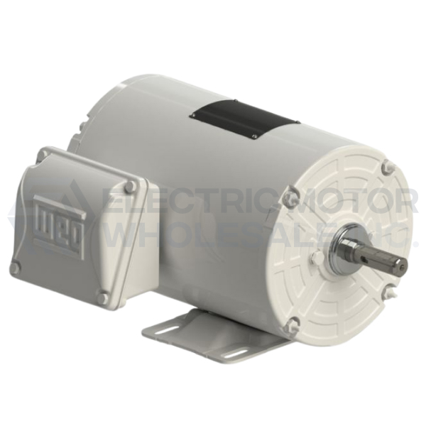 Image for 1.5HP WEG 1745RPM 143-5T TENV IP56 3PH HYDROWASH MOTOR 00158NT3EHW145T-S