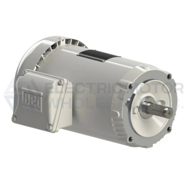 Image for 1HP WEG 1765RPM 56C TENV IP56 3PH HYDROWASH MOTOR 00118NT3EHW56CFL-S