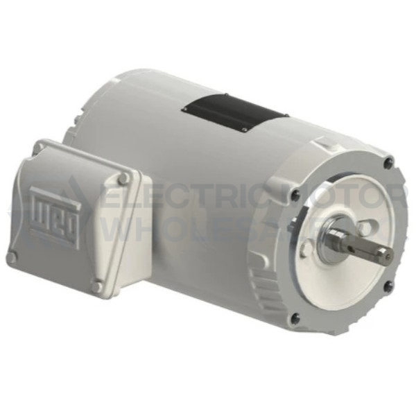 Image for 1HP WEG 1765RPM 143-5TC TENV IP56 3PH HYDROWASH MOTOR 00118NT3EHWR143TC-S
