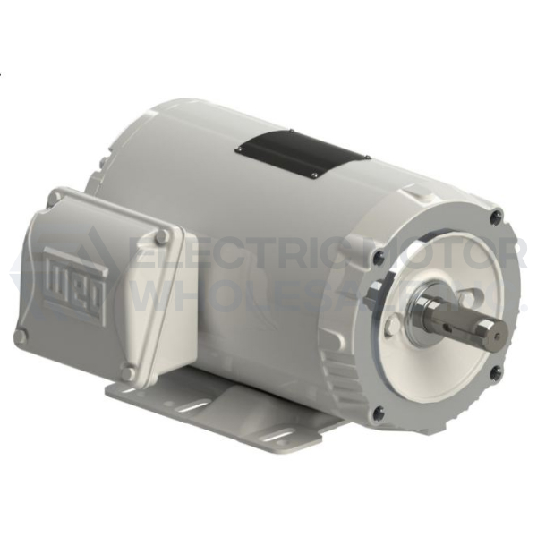 Image for 2HP WEG 1745RPM 143-5TC TEFC IP56 3PH HYDROWASH MOTOR 00236ET3EHW145TC-S