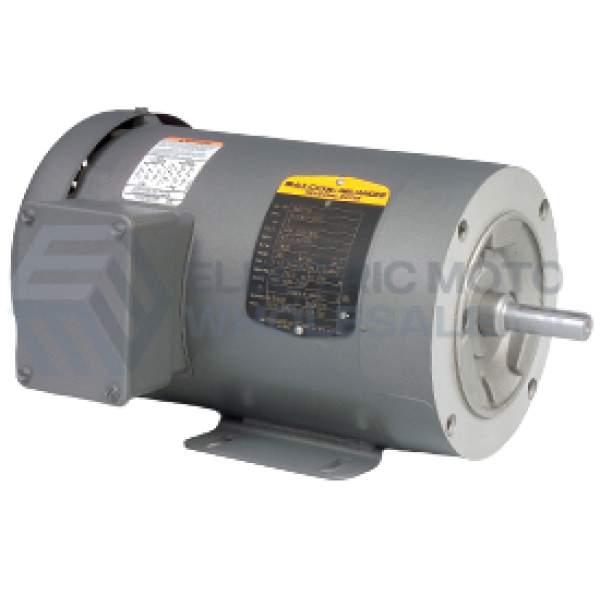 Image for 1/2HP BALDOR 1725RPM 56C TEFC 200VAC 3PH MOTOR CM3538-8