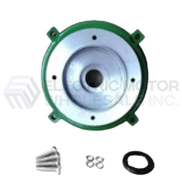 Image for 71 Frame Worldwide IEC B14 Aluminum Flange Kit IEC71-C