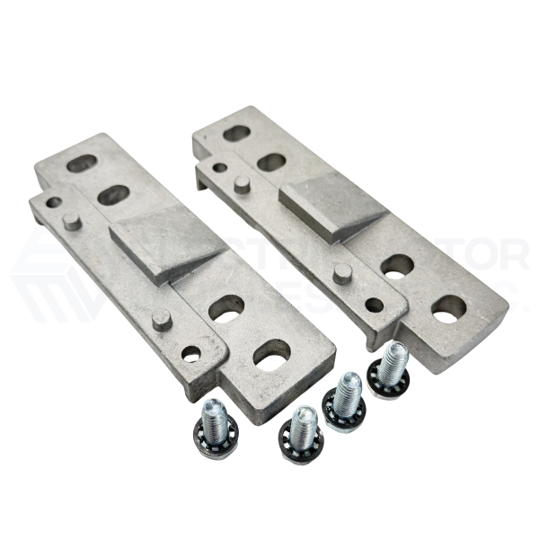 Image for 71 IEC Worldwide Aluminum Foot Mounting Kit IECFEET71