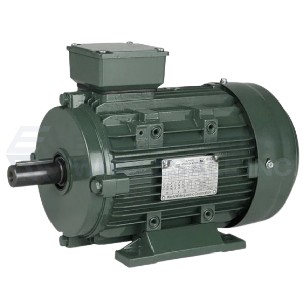 Image for 2HP Worldwide 1200RPM 100L Frame B3 IP55 3PH Aluminum IEC Motor IEC2-12-100