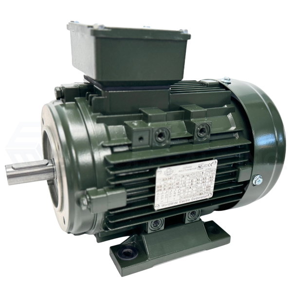 Image for 1/4HP Worldwide 3600RPM 63 Frame B34 IP55 3PH Aluminum IEC Motor IEC14-36-63-C