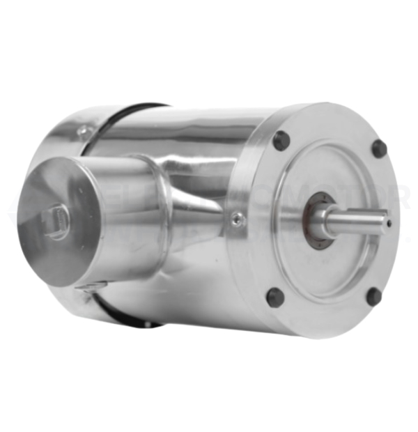 Image for 2HP Worldwide 1200RPM 184TC TEFC 3PH IP69K Stainless Wash Down Motor SSPE2-12-184TCRD