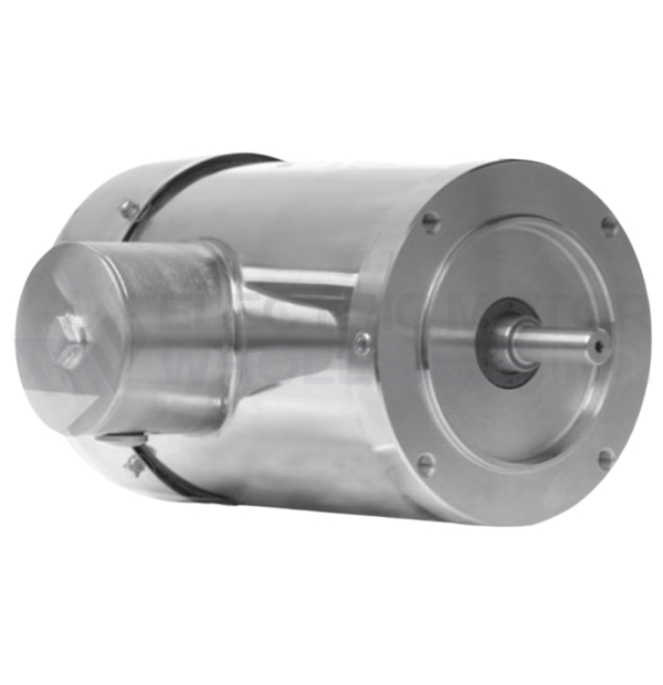 Image for 1/2HP Worldwide 3600RPM 56C TEFC 3PH IP69K Stainless Wash Down Motor SSPE12-36-56CRD-ENC