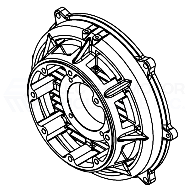 Image for A414A MARATHON 404TS-405TS Frame DP 2-Pole C-Face Kit
