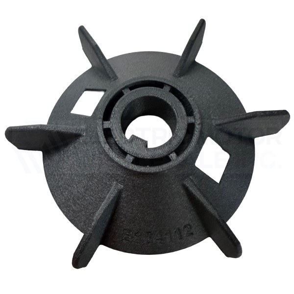 Image for E164112.60 LEESON EXTERNAL COOLING FAN