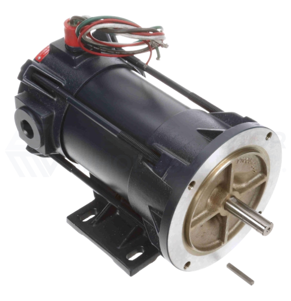 Image for 1/3HP LEESON 1750RPM S56C TENV 12VDC EXPLOSION PROOF MOTOR 118054.00