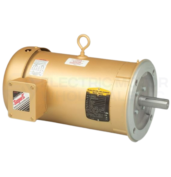Image for 2HP BALDOR 1175RPM 184TC TEFC PH AEGIS SUPER-E MOTOR CEM3614T-G