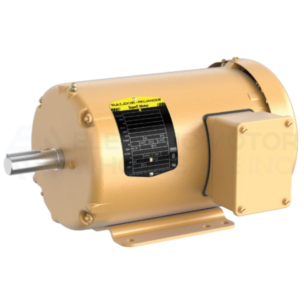 Image for 2HP BALDOR 1760RPM 145T TEFC 3PH F2 AEGIS SUPER-E MOTOR EFM3558T-G