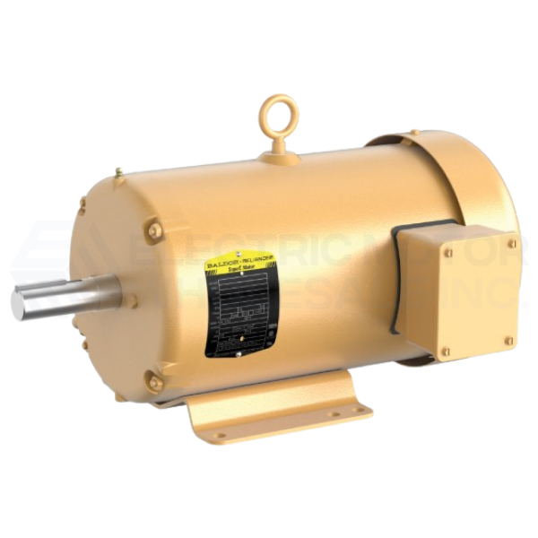 Image for 7.5HP BALDOR 3450RPM 184T TEFC 3PH F2 AEGIS SUPER-E MOTOR EFM3616T-G