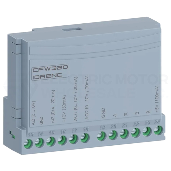 Image for CFW320-IOAENC WEG CFW300 Series I/O Encoder Module 16046971