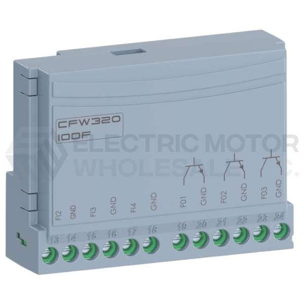 Image for CFW320-IODF WEG CFW320 I/O Expansion Module 16046973