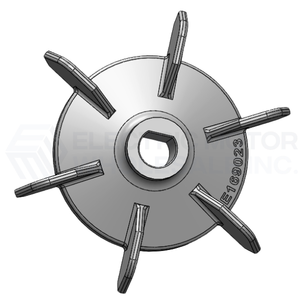 Image for E169022.00 LEESON IEC 63 Frame External Cooling Fan