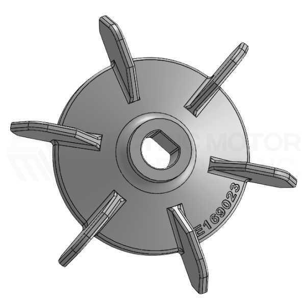 Image for E169023.00 LEESON IEC 70 Frame External Cooling Fan