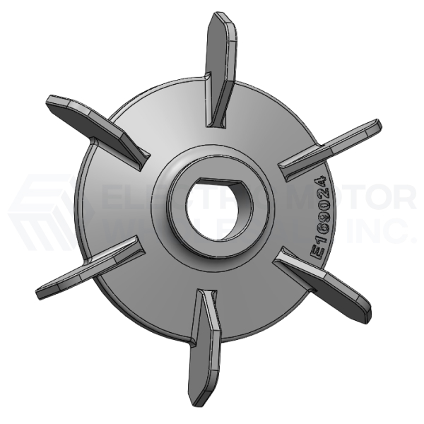 Image for E169024.00 LEESON IEC 80 Frame External Cooling Fan