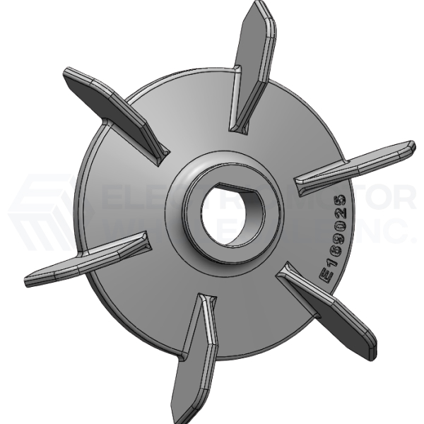 Image for E169025.00 LEESON IEC 90 Frame External Cooling Fan