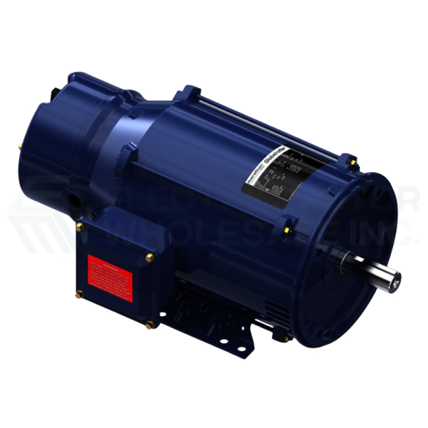 Image for 7.5HP MARATHON 1765RPM 213TC DP 3PH GLOBETROTTER BRAKE MOTOR C438