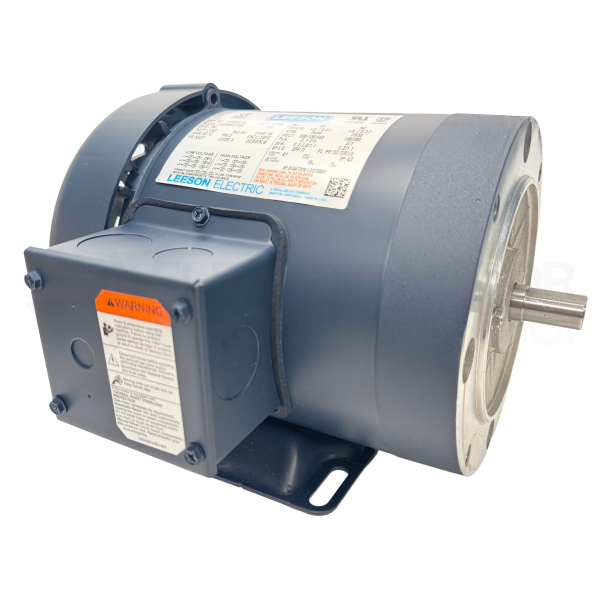 Image for 1/2HP LEESON 3450RPM 56CZ TEFC 3PH MOTOR 1110268.00