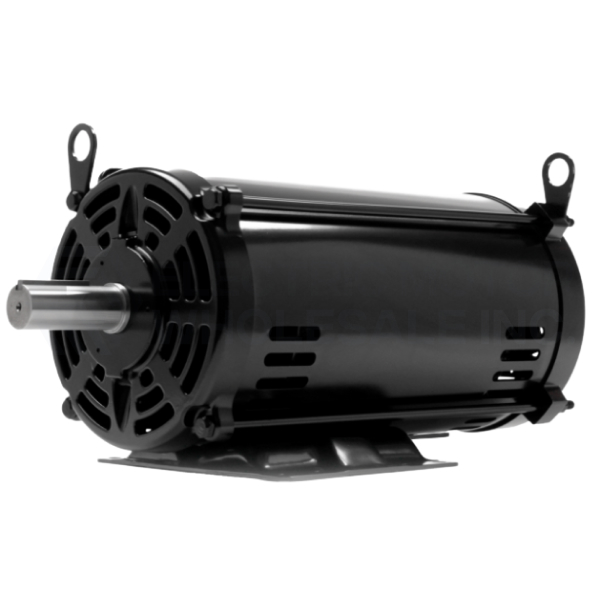 Image for 10HP Worldwide 1800RPM 215T ODP 230VAC 1PH Compressor Duty Motor CDM10-18-215T