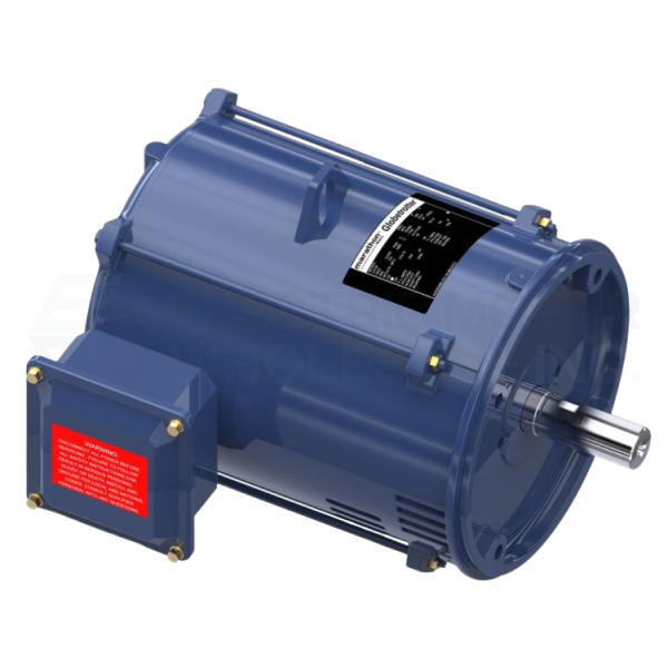 Image for 5HP MARATHON 1765RPM 184TC DP 3PH GLOBETROTTER MOTOR GT0213-P