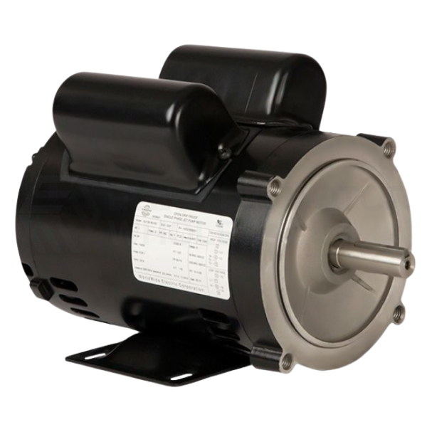 Image for 1/3HP Worldwide 3600RPM 56C ODP 115/230VAC 1PH Jet Pump Motor OJ13-36-56CB