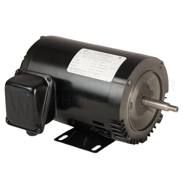 Image for 1HP Worldwide 3600RPM 56J ODP 230/460VAC 3PH Jet Pump Motor ODPJ1-36-56JB