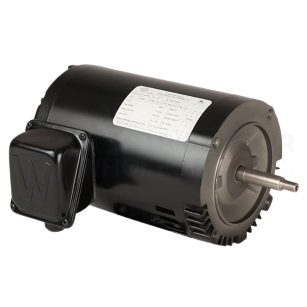 Image for 2HP Worldwide 3600RPM 56C ODP 230/460VAC 3PH Jet Pump Motor ODPJ2-36-56CRD