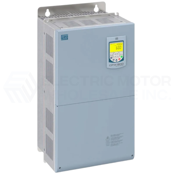 Image for 30HP WEG CFW500 SERIES NEMA1 VFD 230VAC 3PH INPUT CFW500F0105T2DB20G2-N1