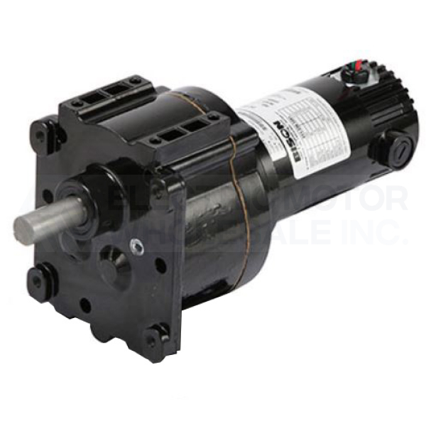 Image for 1/8HP BISON 59RPM TENV 90VDC 336 SERIES PARALLEL GEARMOTOR 011-300-9193