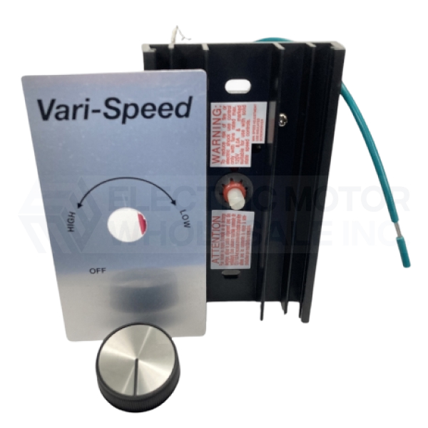 Image for KBWC-15K KB Electronics 5A Solid State 120VAC Wall Mount Fan Motor Control H9000C