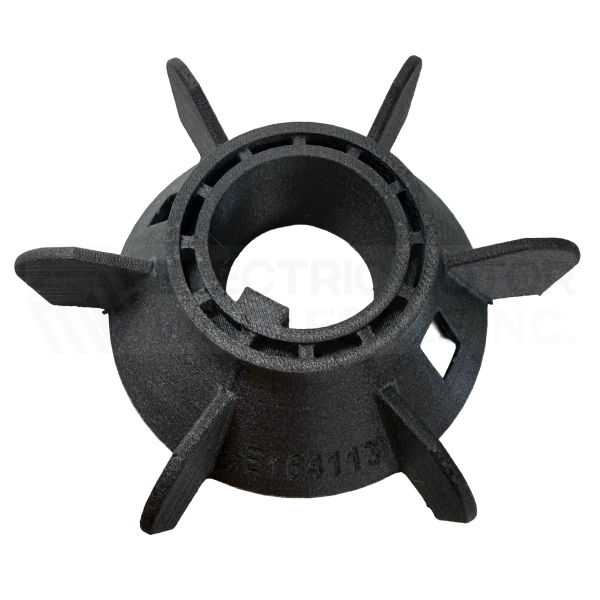Image for E164133.60 LEESON EXTERNAL COOLING FAN