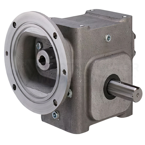 Image for EL-BMQ824-15-R-180 GROVE GEAR 15:1 RIGHT ANGLE ALUMINUM GEAR REDUCER EL8240232.00